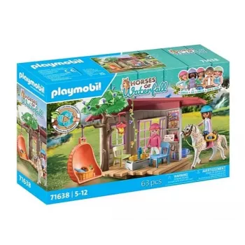 Figures set Horses 71638 Horse Fans Clubhouse