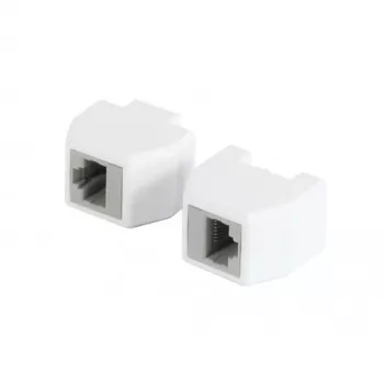Coupling RJ45 ALLNET TP-TP CAT6A 8-pin magnetic PoE capable 10G