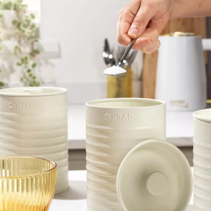 Countertop canister set Russell Hobbs RH03268CEU7 3-piece, countertop storage jars