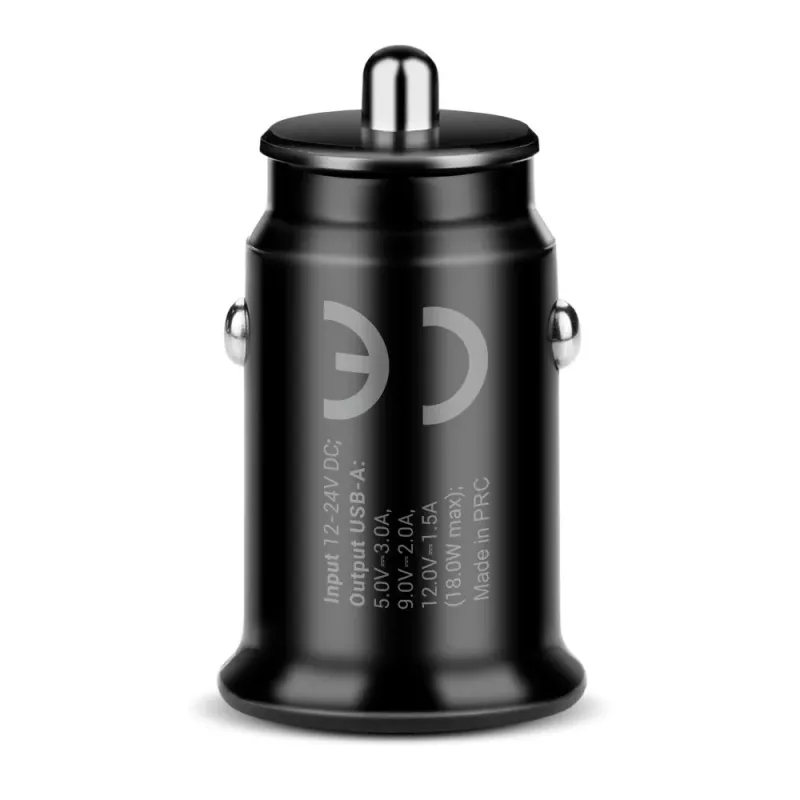 Car charger everActive CC-15QC QC3.0 18W 1x USB with cable