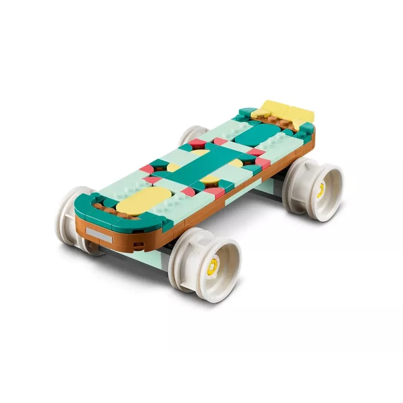 LEGO Creator buildable Retro Roller Skates set 31148 2-in-1 model, 342 pieces, 140×160×70 mm