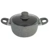 Induction granite pot with lid Ballarini Murano - 2.8 ltr