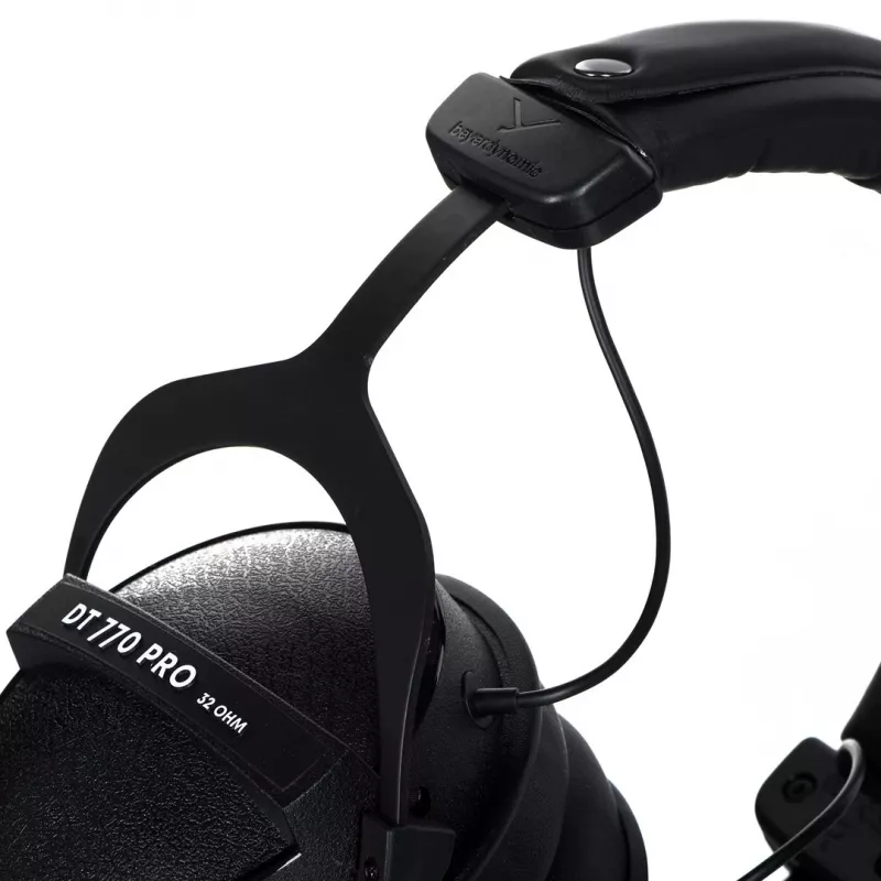 Beyerdynamic DT 770 PRO Headphones Wired headband Music Grey