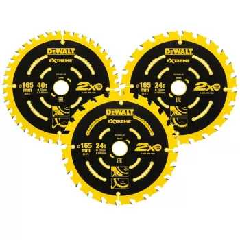 Circular saw blade DeWALT DT10397-QZ 3 pcs