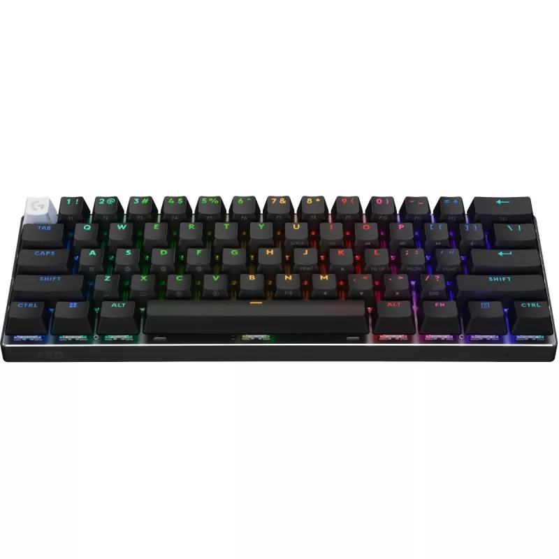 Logitech G PRO X 60 - Keyboard - Gaming - 60%