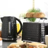 Electric kettle Petra 1.7L 2200W black