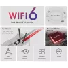 Wireless USB Adapter MERCUSYS MA70XE AX1800 with Bluetooth 5.4 — Wi‑Fi 6 (AX1800)