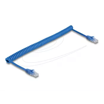 Networking Cable DeLOCK 90362 Cat6 U/UTP 1.8m Blue