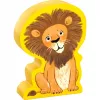 Game meets Puzzle - Wo leben lion & Co., Board Game