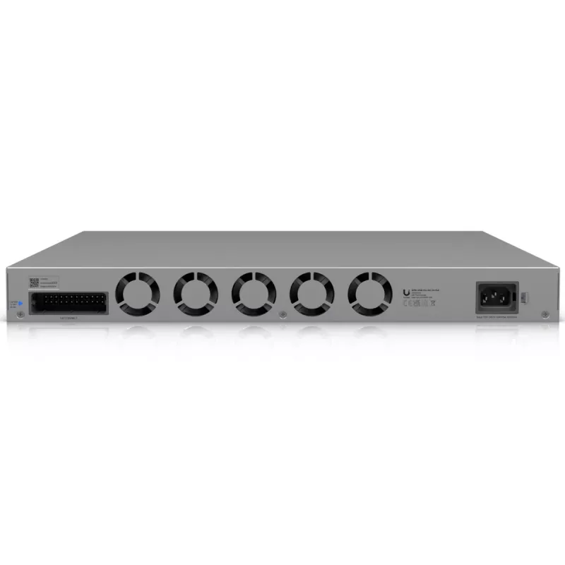 Switch UBIQUITI USW‑Pro‑XG‑24‑PoE 24‑port managed switch with 720W PoE