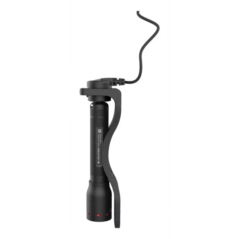 Ledlenser 503151 flashlight Black Hand flashlight LED