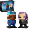 Lego Brickheadz Harry Potter 40618 Kingsley Shacklebolt And Nimfadora Tonks