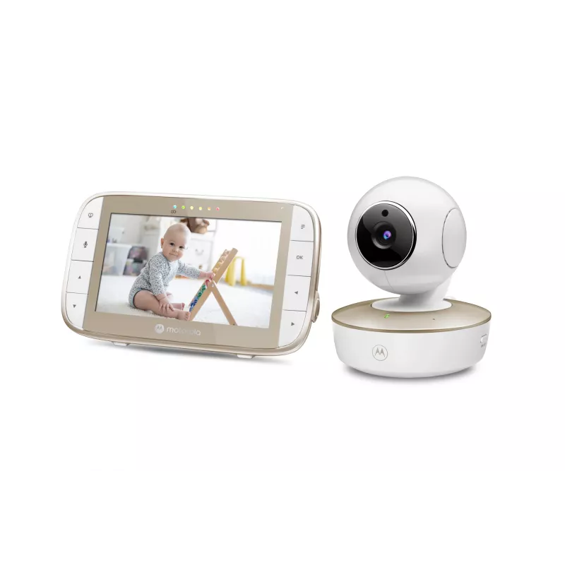 Video Baby Monitor MOTOROLA VM50G with 5.0-inch display