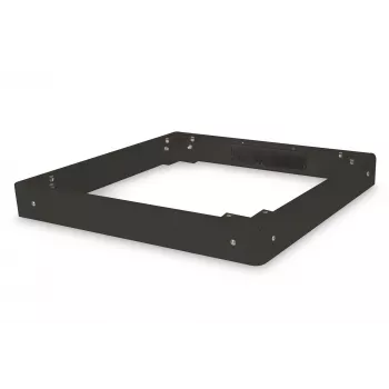 Rack plinth Digitus DN-19 PLINTH-8/8-B 800x800 mm Black Steel