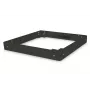 Rack plinth Digitus DN-19 PLINTH-8/8-B 800x800 mm Black Steel