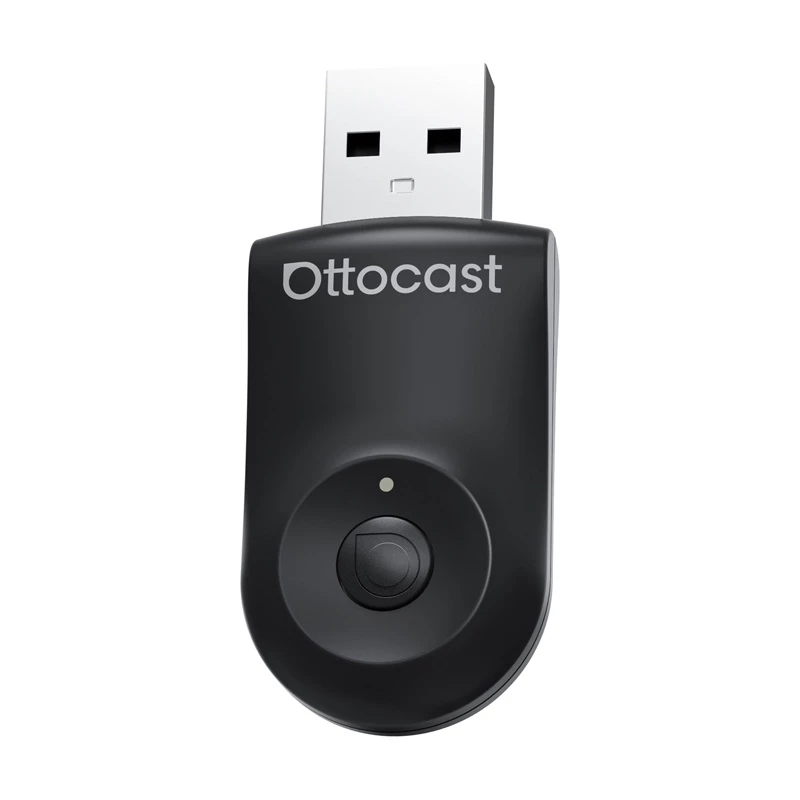 Wireless adapter Ottocast CA505-T 2-in-1 Bluetooth and Wi‑Fi for car infotainment