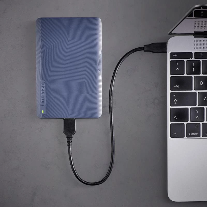 External HDD | INTENSO | 1000 GB | Colour Blue | 6029565