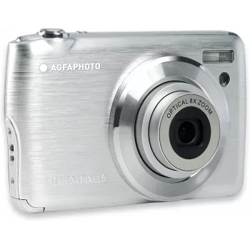 Agfa Photo DC8200 Silver + Case + Card SD 16GB