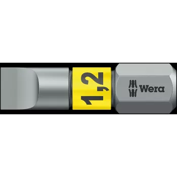 05056068001 - Bit Slotted 6.5 x 25 mm (WERA 05056068001)