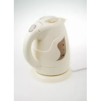 Electric kettle 1,0 l AD 08 beige