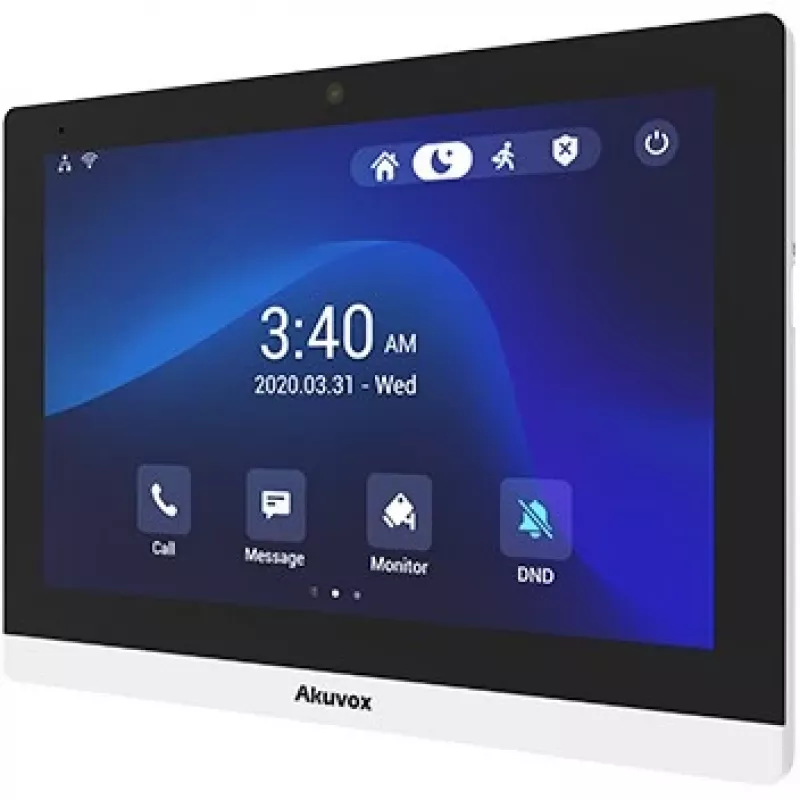 Intercom System Accessory Akuvox C319S Black Wall Mount 10 inch Display