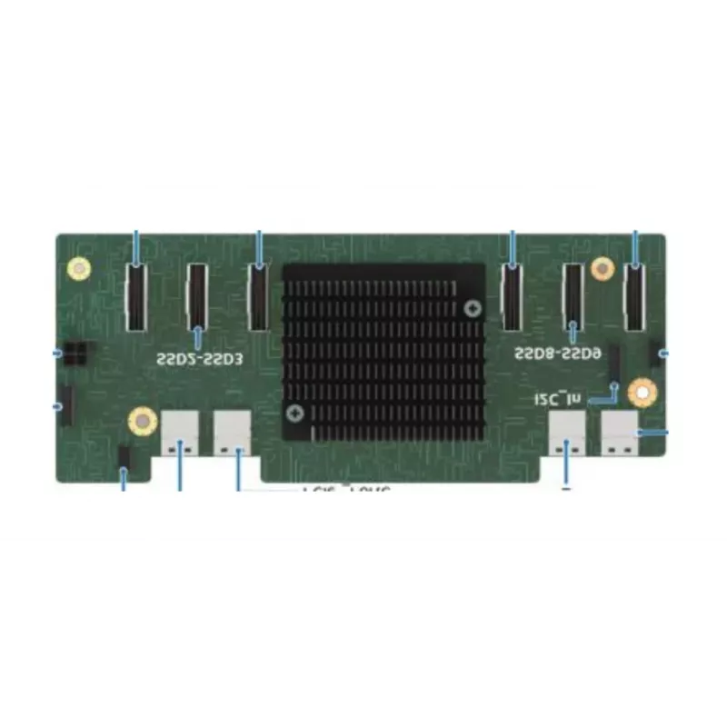 Extension plate Intel 2U Midplane M50CYP CYPSWITCHMP