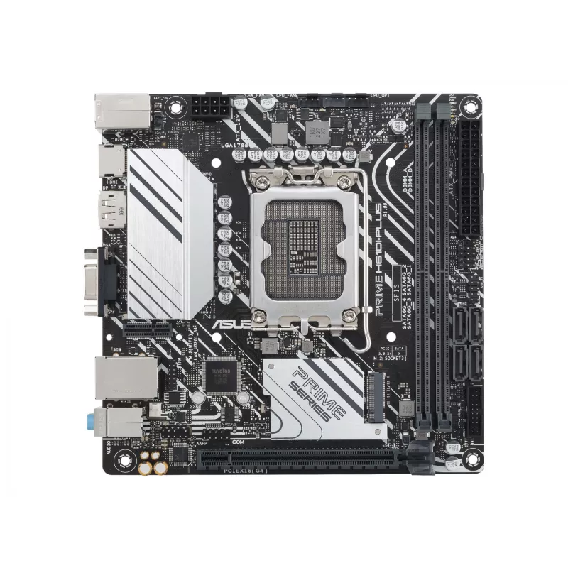 ASUS PRIME H610I-PLUS-CSM Intel H610 LGA 1700 mini ITX