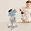 Star projector lamp Hawk HW-STAR01 with built-in speaker — galaxy light projector