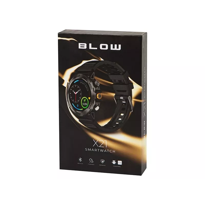 Smartwatch Bluetooth BLOW X21 black