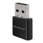 Wi‑Fi USB adapter QOLTEC NANO 56986 — mini N, USB 2.0, 802.11n