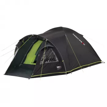 High Peak Talos 3 Green, Grey Dome/Igloo tent 11505
