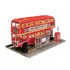 Puzzle 3D London Bus L538H Cubic Fun Dante