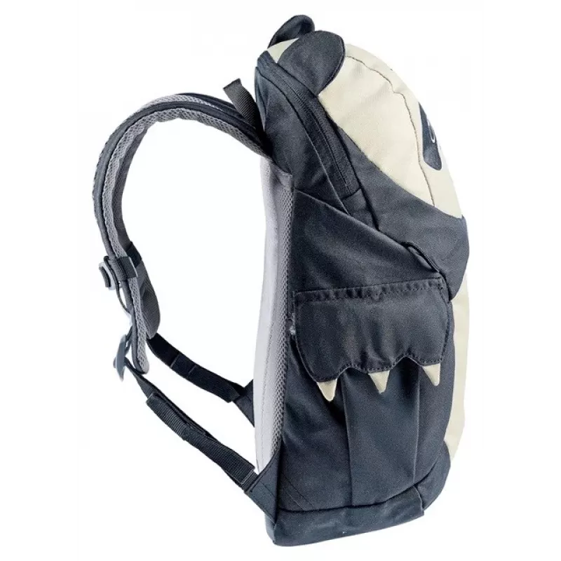 Compact daypack backpack DEUTER Kikki — Polyester 8 L, 350×200×170 mm, 310 g, Black/White