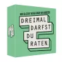 Pegasus Dreimal darfst du raten - Hier gleicht keine Runde der Anderen, Partyspiel