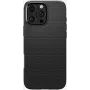 Spigen Liquid Air Matte Case for iPhone 16 Pro, Black (ACS08117)