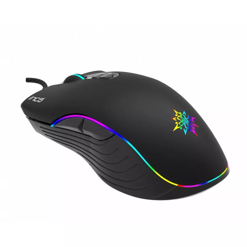 INCA Gaming Mouse IMG-GT15 4800 DPI. RGB. 7 Buttons. USB. SW retail