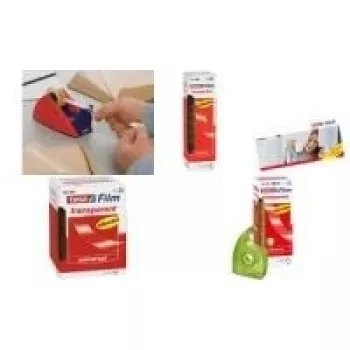 Tape Transparent Tesa 57404 10 m 8 pc(s)