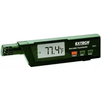EXTECH Heat Index Psychrometer Gas-Measuring Instrument (RH25)