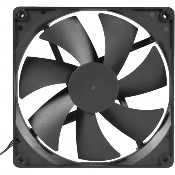 Alphacool Core 140mm PWM Case Fan 2500rpm Black