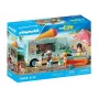 PLAYMOBIL Playset Ice Cream Van & Surf Shop 71904 with Figures