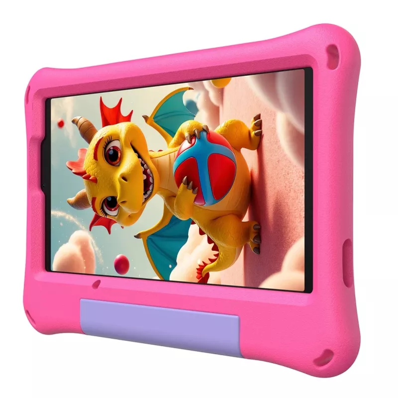 Tablet UleFone Tab A9 Pro Kids — 4GB RAM, 128GB storage, LTE, Pink