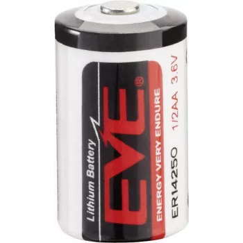 EVE special battery 1/2 AA Lithium ER14250 3.6 V 1200 mAh 1 pc(s) (233703)