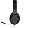 LORGAR Noah 101, Gaming headset with microphone, 3.5mm jack connection, cable length 2m, foldable design, PU leather ear pads, size: 185*195*80mm, 0.245kg, black