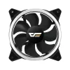 Fan darkFlash DR12 PRO 12 cm Black 1200 RPM Hydraulic Bearing