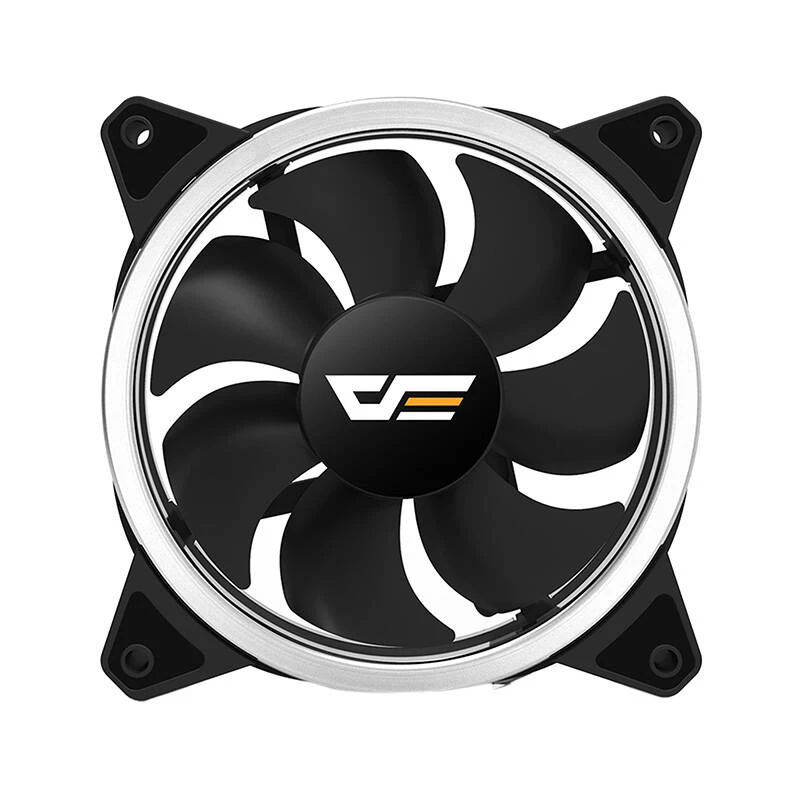 Fan darkFlash DR12 PRO 12 cm Black 1200 RPM Hydraulic Bearing