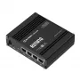 Teltonika RUTM10 wireless router Gigabit Ethernet Dual-band (2.4 GHz / 5 GHz) Black