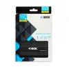 HDD enclosure IBOX HD-02 Black for 2.5 inch SATA drives, USB 3.2 Gen 1 (Type-A), single-bay, metal