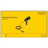 Delock - Microphone - USB - Black (66832)