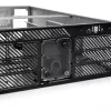 Reservoir Alphacool 15392 Acetal Acrylic Black 101.2x121.6x70mm