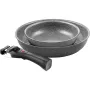 BALLARINI TORRE Set 2 pans (20 + 28 cm) 1H